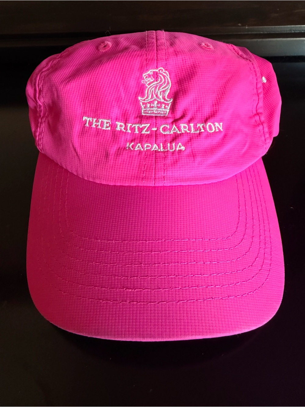 The Ritz-Carlton Kapalua Kids Pink Baseball Cap